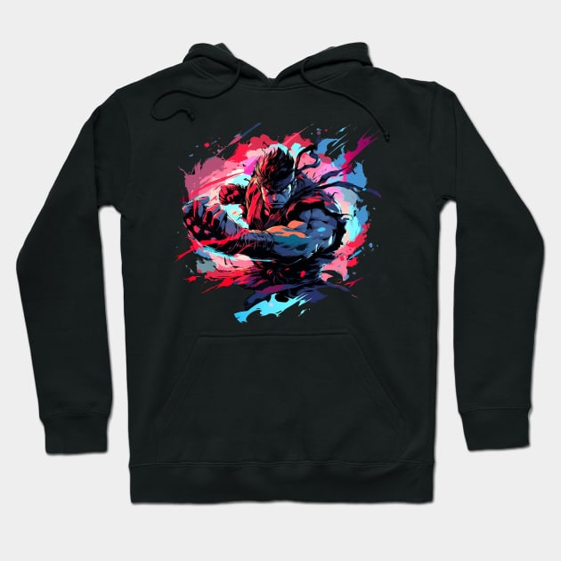 ryu Hoodie by piratesnow